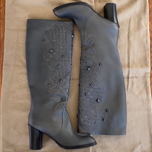 🎉Host Pick🎉Bottega Veneta Italian Leather Boots - Picture 7 of 14